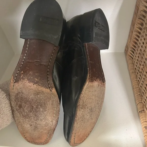 Florsheim Black Leather Men's Boots - Picture 6 of 6